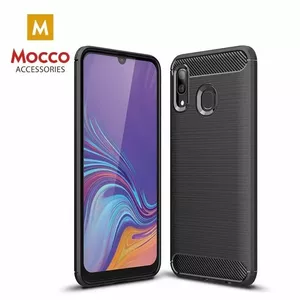 Silikona vāciņš Mocco priekš Apple iPhone 11 Pro Max — melns