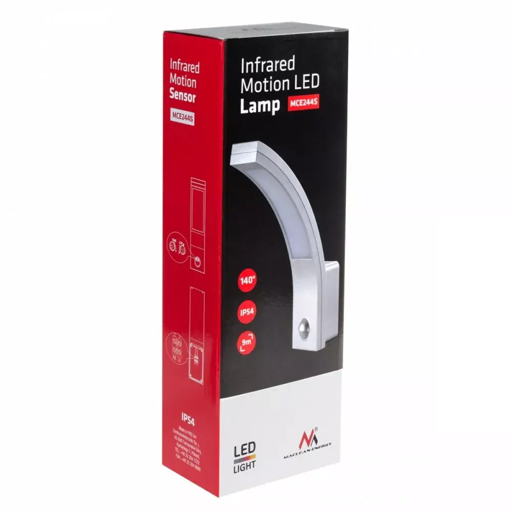 Инфракрасная LED лампа MACLEAN MCE244 S Photo 2