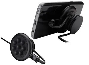 Lādētājs Tracer WIRELESS MOBILITY Smartphone Smartwatch Melns