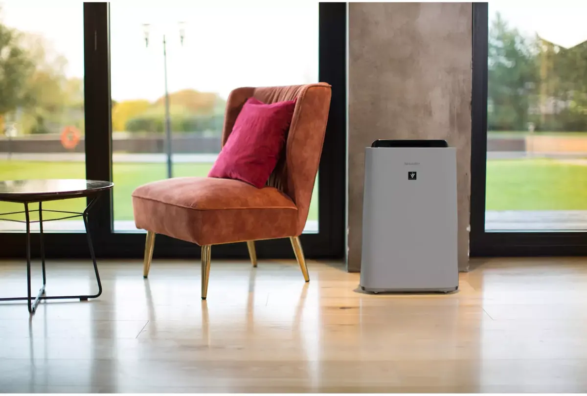 Gaisa attīrītājs Sharp UA-HD50E-L Photo 9
