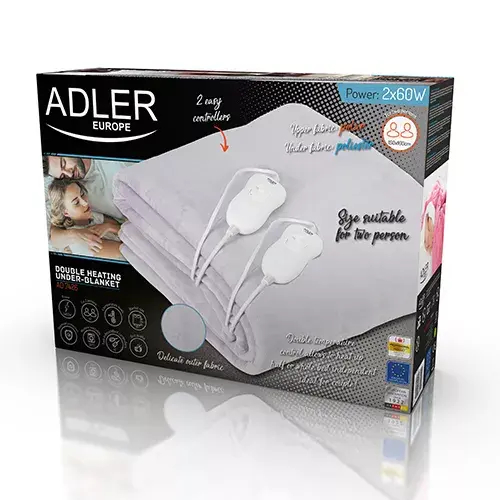 Adler AD 7426 elektriskā sega Photo 5