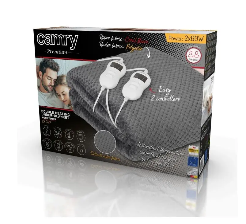 Electric blanket Adler CR 7417 Photo 4