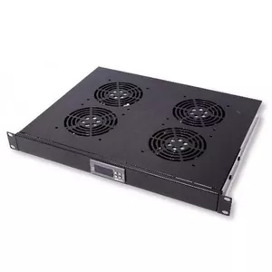 Панель вентиляторов Techly I-CASE FAN-TC4 1U 19 дюймов с 4 вентиляторами
