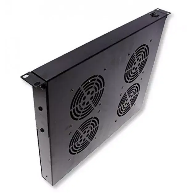 Techly I-CASE FAN-TC4 1U 19 collu ventilatoru panelis Photo 2