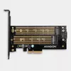 Interface Card Axagon PCEM2-D Photo 2