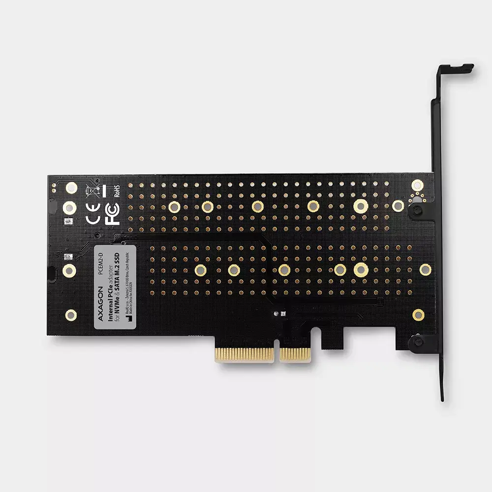 Interface Card Axagon PCEM2-D Photo 3