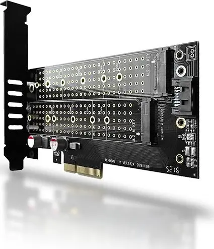 Interfeisa karte Axagon PCEM2-D Photo 4