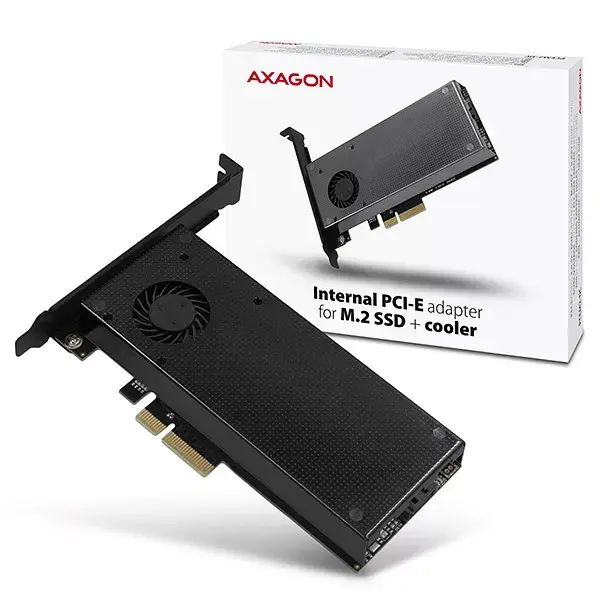 Interfeisa karte Axagon PCEM2-DC Photo 3