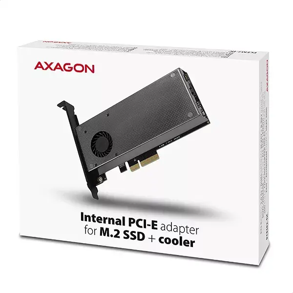 Interfeisa karte Axagon PCEM2-DC Photo 7