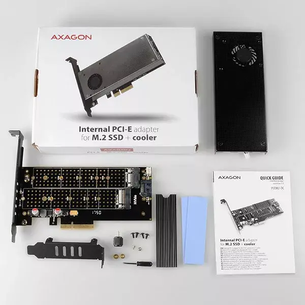 Interfeisa karte Axagon PCEM2-DC Photo 12