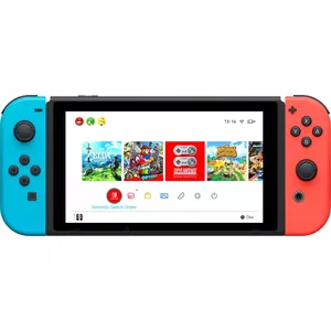 Nintendo Switch V2 2019 portatīvā spēļu konsole 15,8 cm (6.2") 32 GB Skārienjūtīgais ekrāns Wi-Fi Melns, Zils, Sarkans