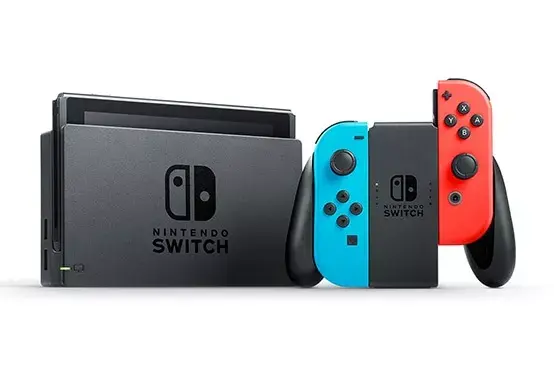 Gaming Console Nintendo Switch V2 2019 Photo 4
