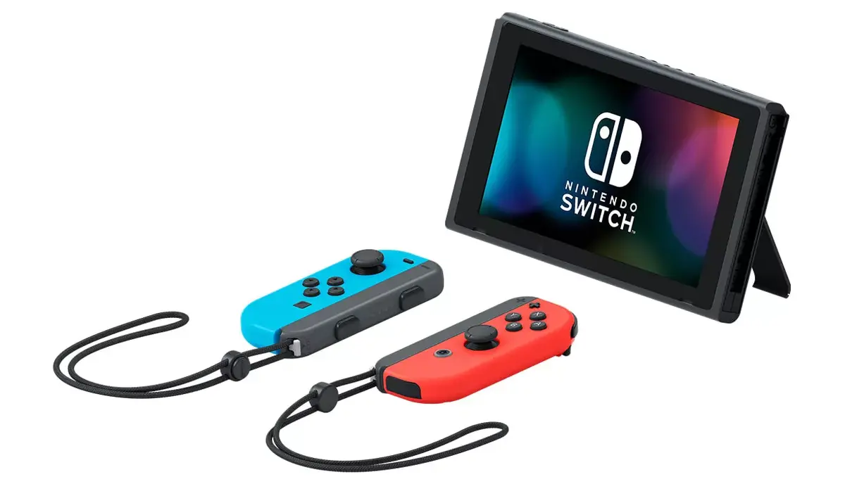 Gaming Console Nintendo Switch V2 2019 Photo 6