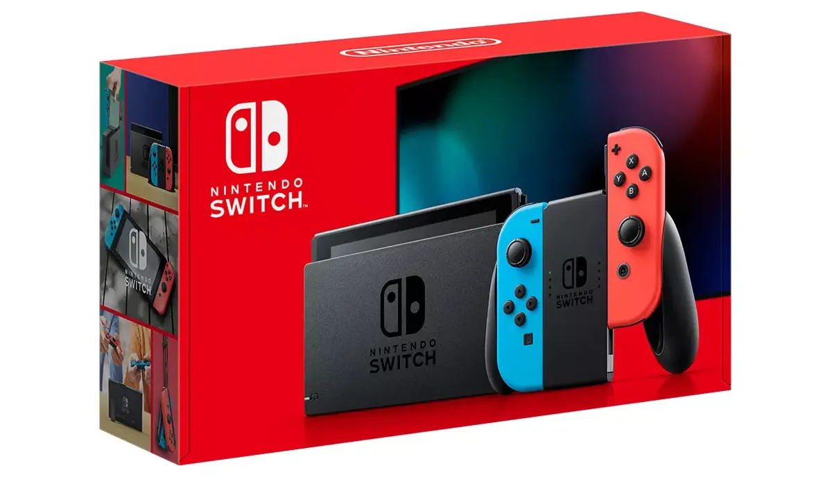 Gaming Console Nintendo Switch V2 2019 Photo 7