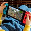 Gaming Console Nintendo Switch V2 2019 Photo 13