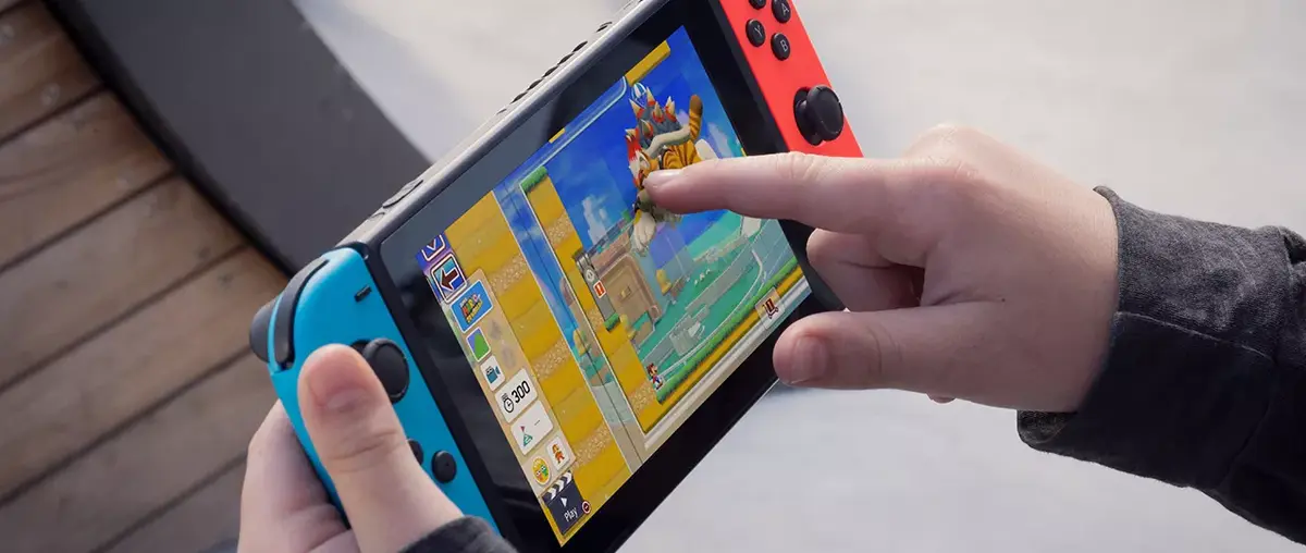 Gaming Console Nintendo Switch V2 2019 Photo 14