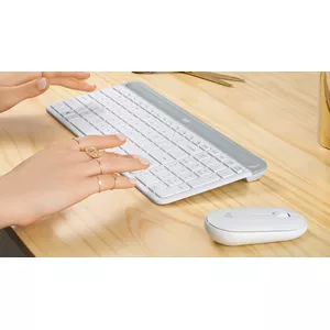 FLUID, COMFORTABLE TYPING & MOUSING