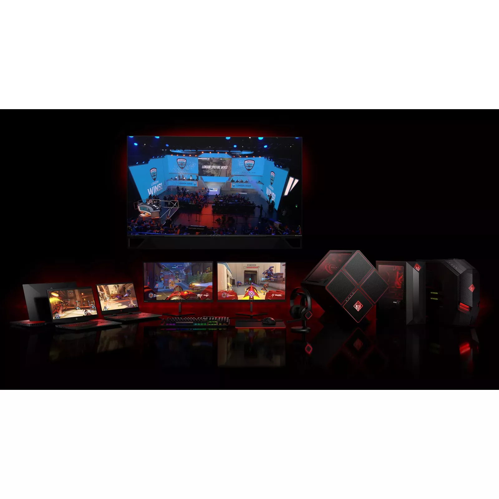 HP OMEN by Outpost Mousepad 6CM14AA#ABB