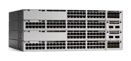Pārvaldāms slēdzis Cisco Catalyst 9300 48-portu