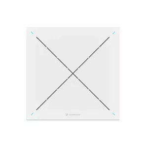 Ceiling microphone Sennheiser TeamConnect Ceiling 2 — wired, white (model 507488)