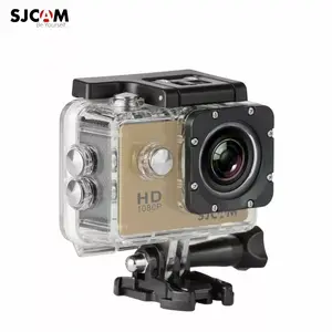 Action camera SJCam SJ4000 12MP HD video 30fps, compact waterproof housing compatible