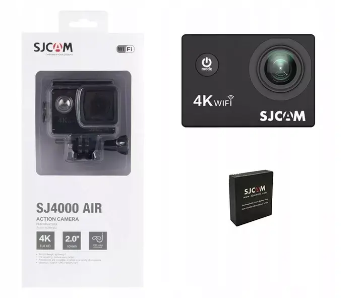 Action camera SJCam SJ4000 AIR 4K 16MP Photo 7