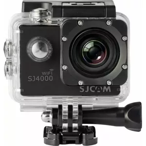 SJCam SJ4000 AIR 4K Wi-Fi Waterproof 30m Action Camera 16MP 170° angle 1080p HD 2.0" LCD Screen Black