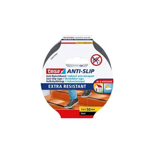 Non-slip bath strip TESA 55588 Black