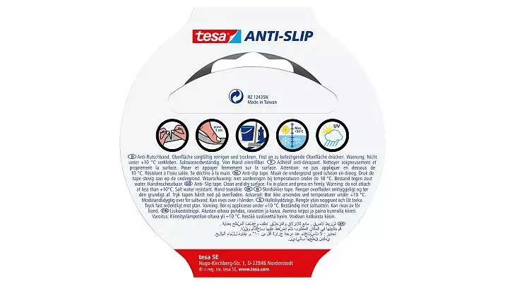 Non-slip bath strip TESA 55588 Photo 2