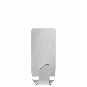Towel hook TESA 59777-00000 Metallic Indoor 2 pcs