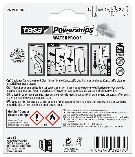 Крючок для полотенец TESA 59779-00000 Photo 7