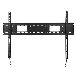 Wall mount bracket B-TECH BT9903/B heavy duty for flat screens up to 120", 200 kg, VESA 200x200–800x600, black