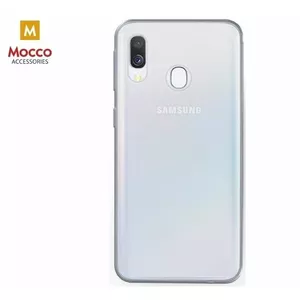 Silicone case Mocco for Apple iPhone 11 Pro Max — transparent, 2 mm