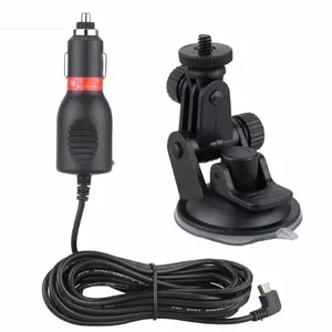 SJCam Original SJ8 Camera Car Suction Cup Fixation + Type-C USB Charger 5V 2A