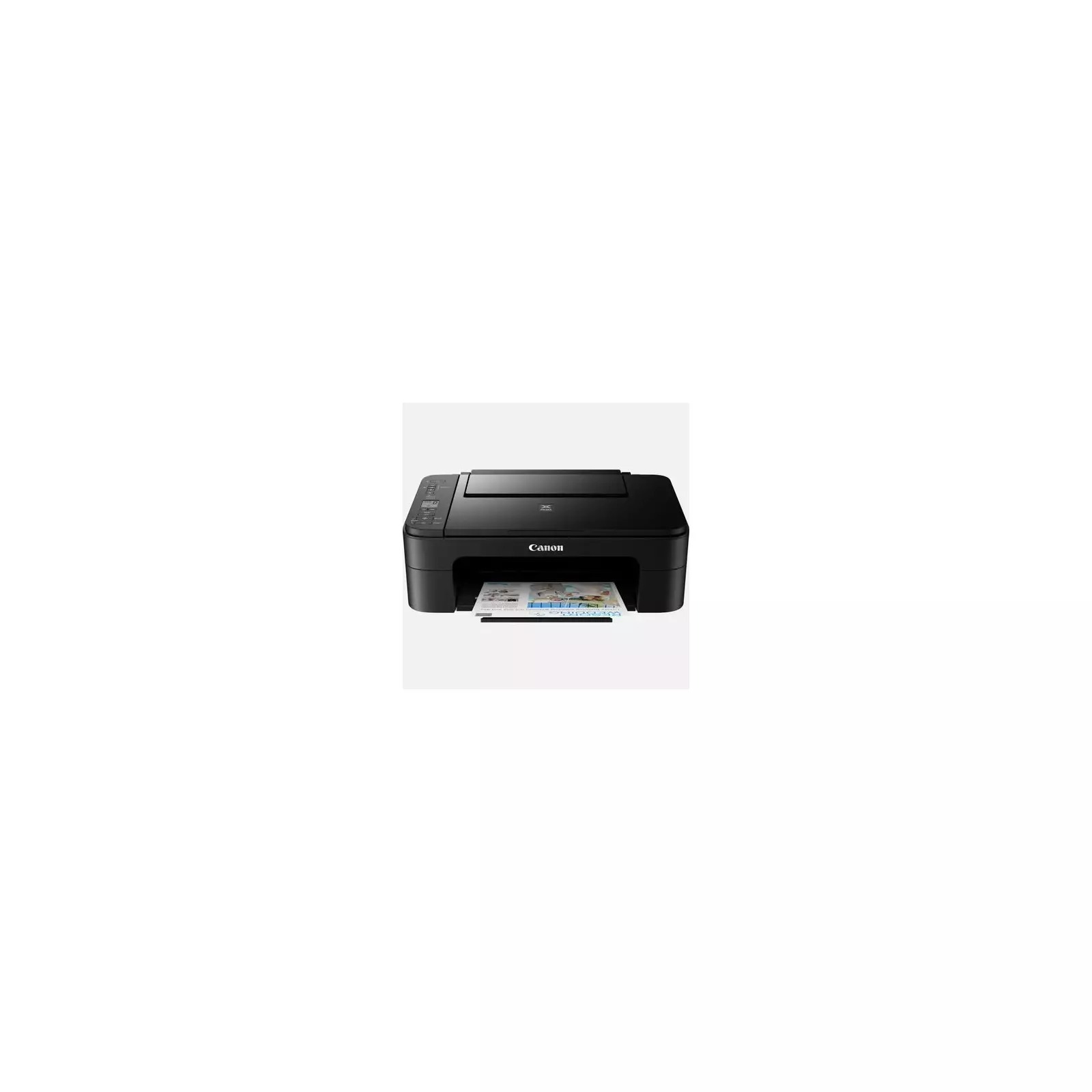  Monochrome Printer Multifunction Canon Pixma TS3350 7,7 ipm  WiFi Black : Office Products