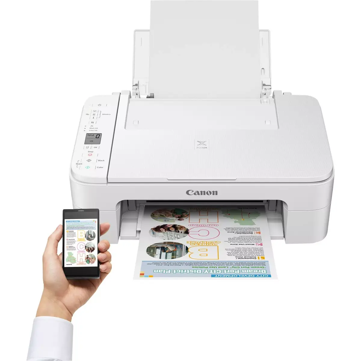 Multifunction Device Canon PIXMA TS3351 Photo 7