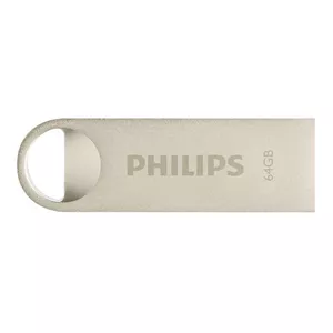 Philips Moon Edition 2.0 USB flash drive 64 GB USB Type-A Silver