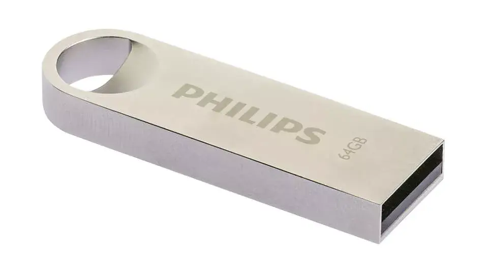 USB zibatmiņa Philips 64GB Moon Edition Photo 2