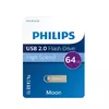 USB zibatmiņa Philips 64GB Moon Edition Photo 3