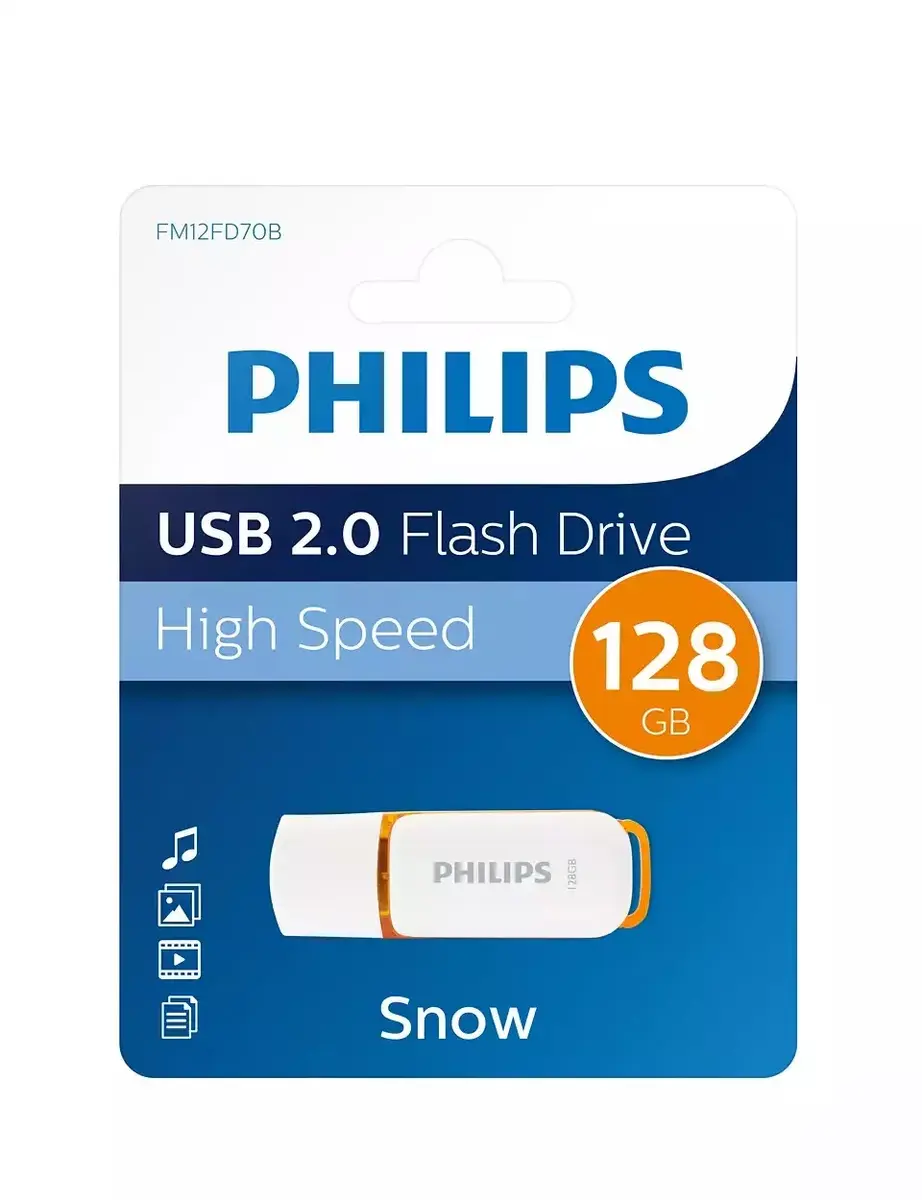USB flash drive Philips 128 GB FM12FD70B Photo 5