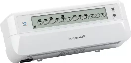 Heating actuator Homematic IP HMIP-FALMOT-C12 Photo 3