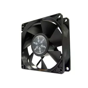 Ventilators Silverstone FN81 Datora korpuss Melns