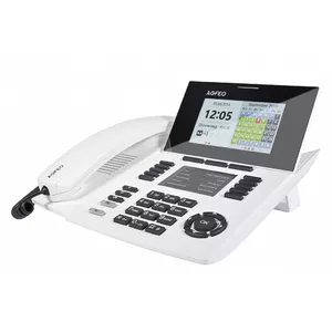 IP телефон AGFEO ST 56 белый LCD