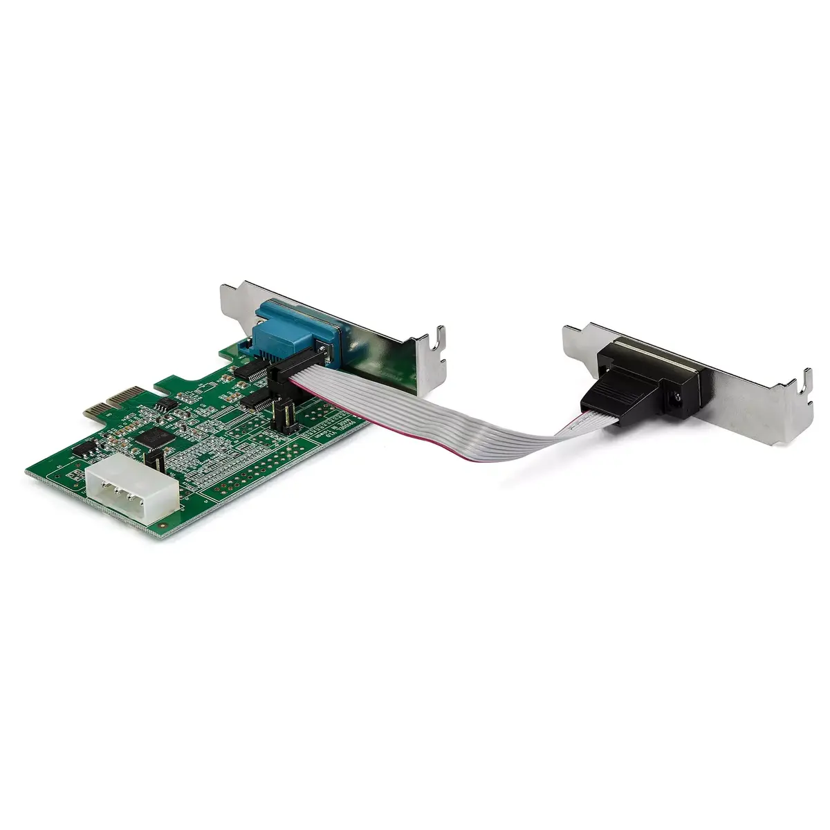 2-portu PCI Express RS232 seriālais adaptera karte StarTech PEX2S953LP Photo 2