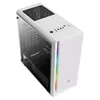 Корпус ПК Aerocool Rift Midi Tower White Photo 4