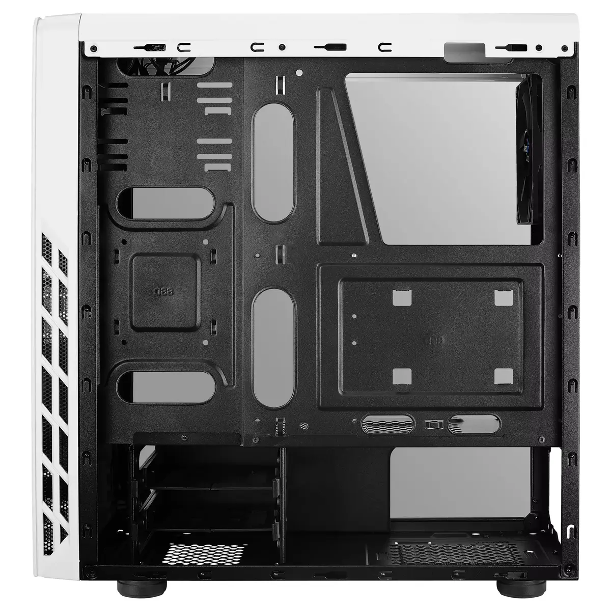 Корпус ПК Aerocool Rift Midi Tower White Photo 5