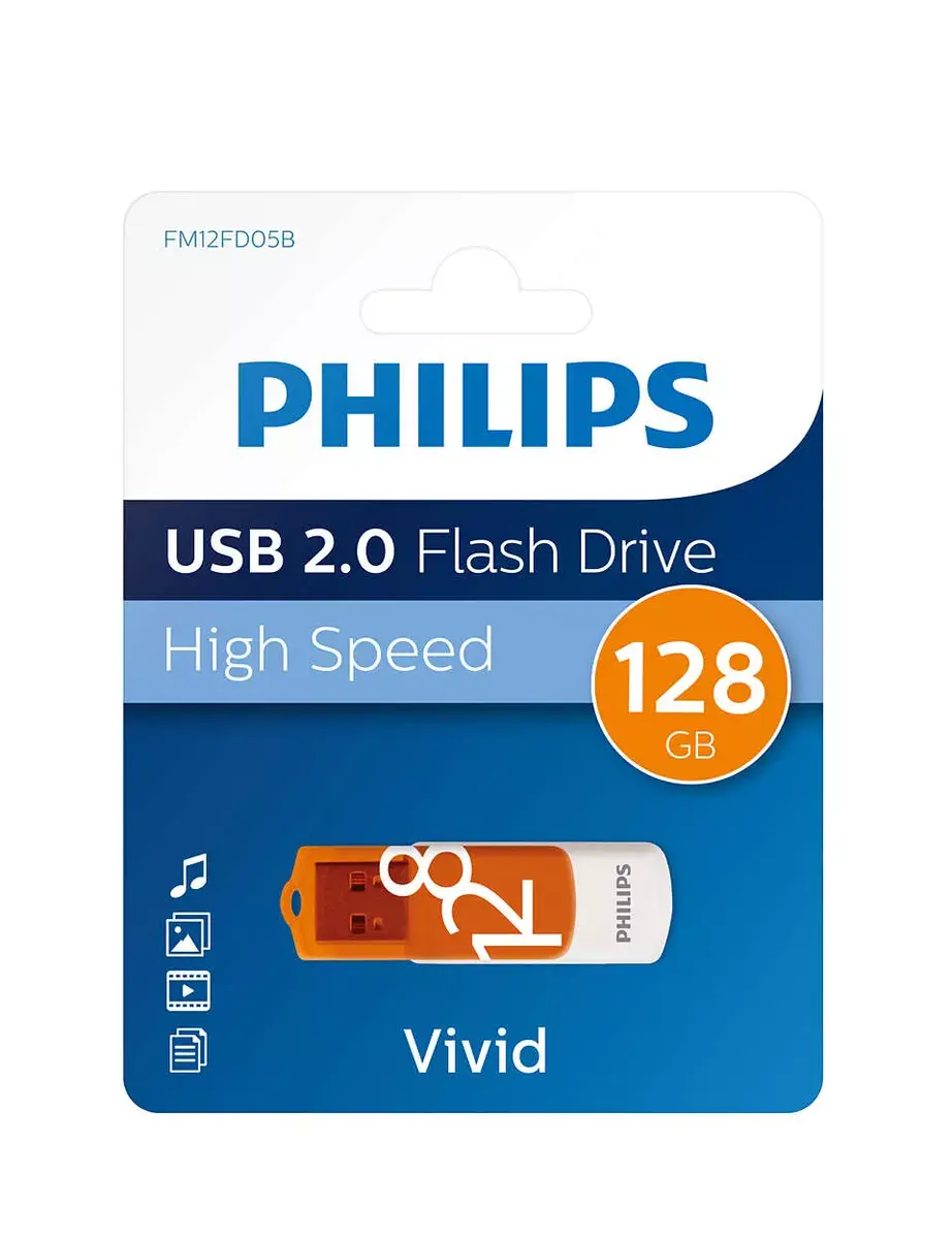 USB flash drive Philips 128 GB FM12FD05B Photo 3