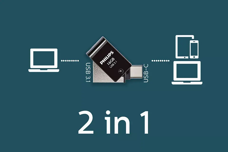 USB Flash Drive Philips 16GB FM16DC152B/00 Photo 7