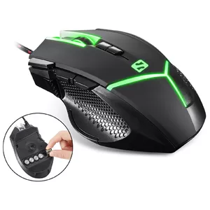 Мышка Sandberg Destroyer FlexWeight USB Type-A