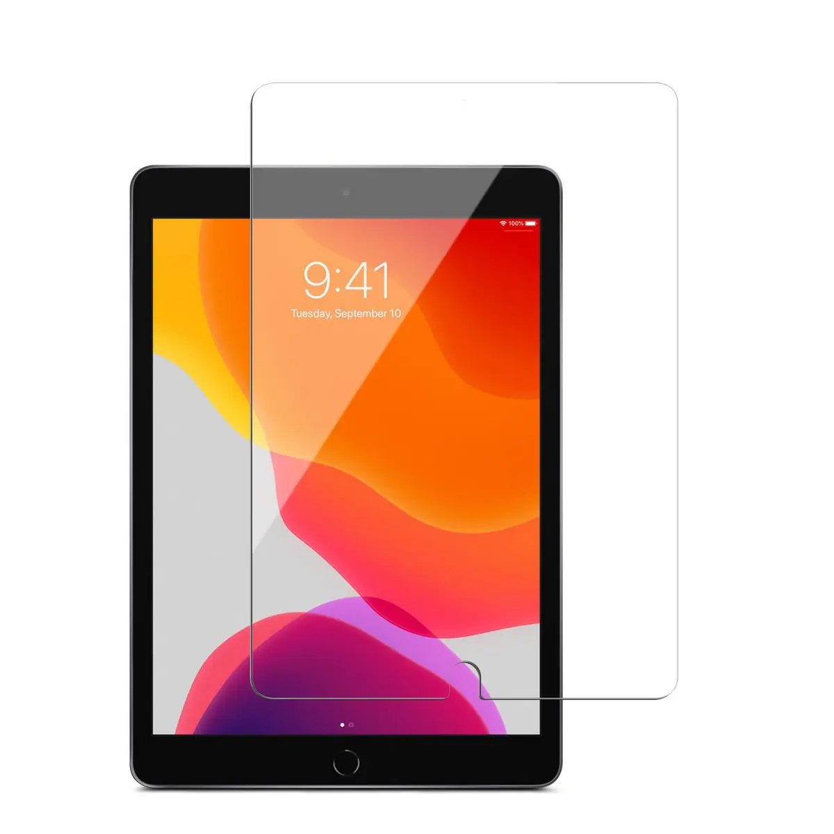 ESTUFF Clear Ekrāna aizsargs Apple iPad
